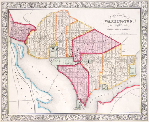Washington DC 1862